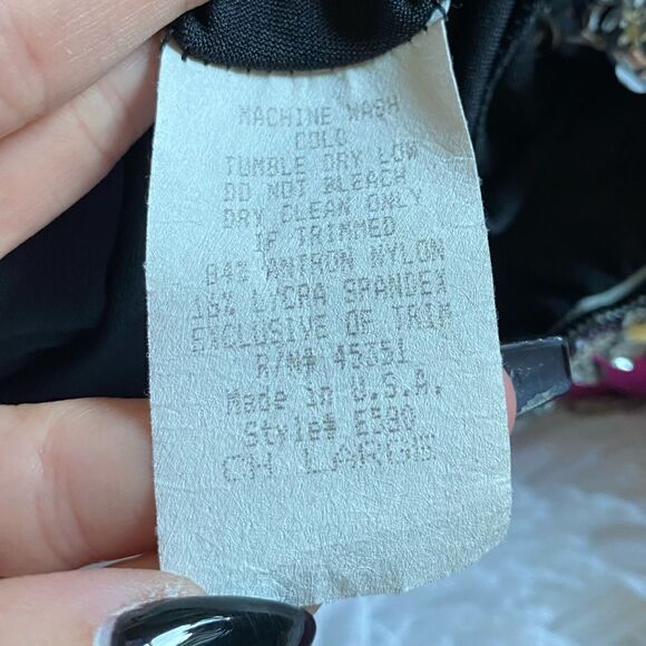 Curtain Call Costumes Size CL Childs Large Long Sleeves - Picture 9 of 9